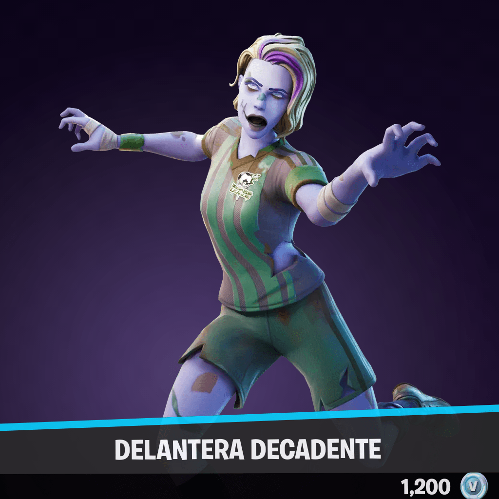 Delantera decadente